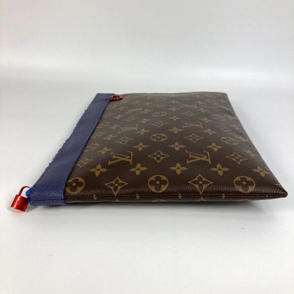 LOUIS VUITTON M63048 Monogram Pochette Apollo Pouch Clutch bag - Picture 8 of 13
